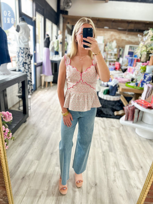 In Bloom Floral Top