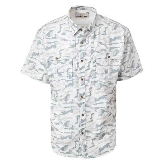 Youth Snow Button Down