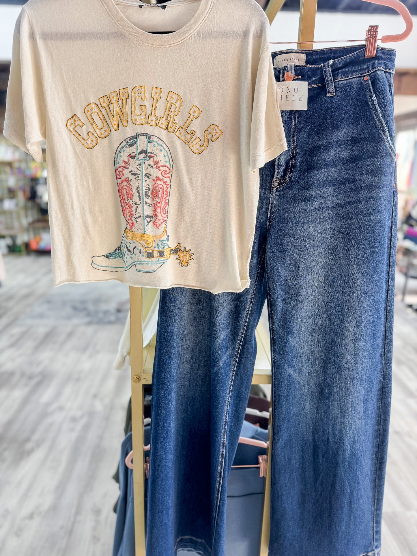 Cowgirl Boots Tee