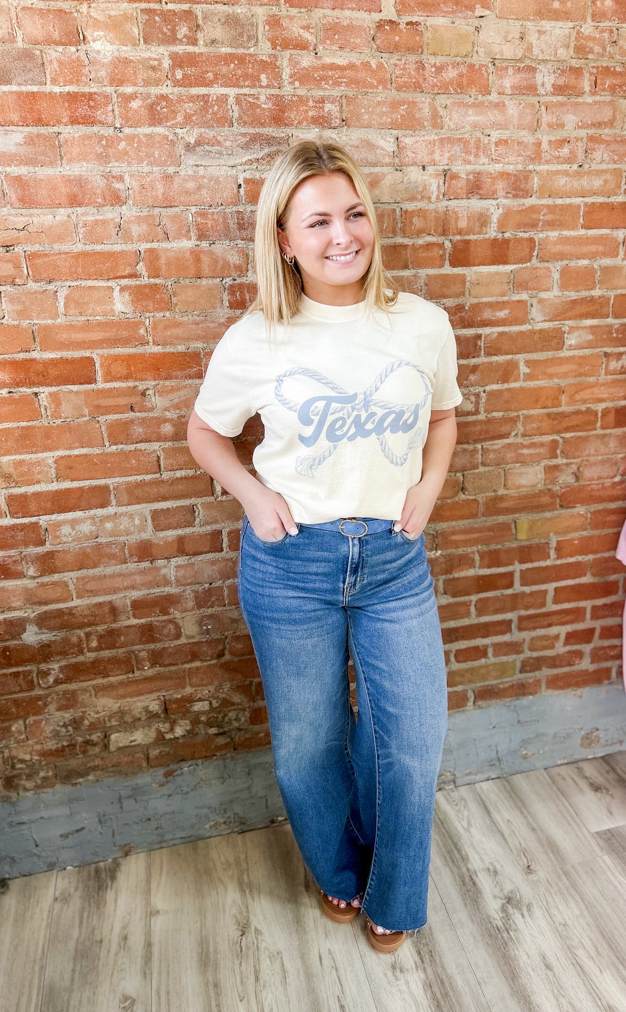 Texas Bow Tee