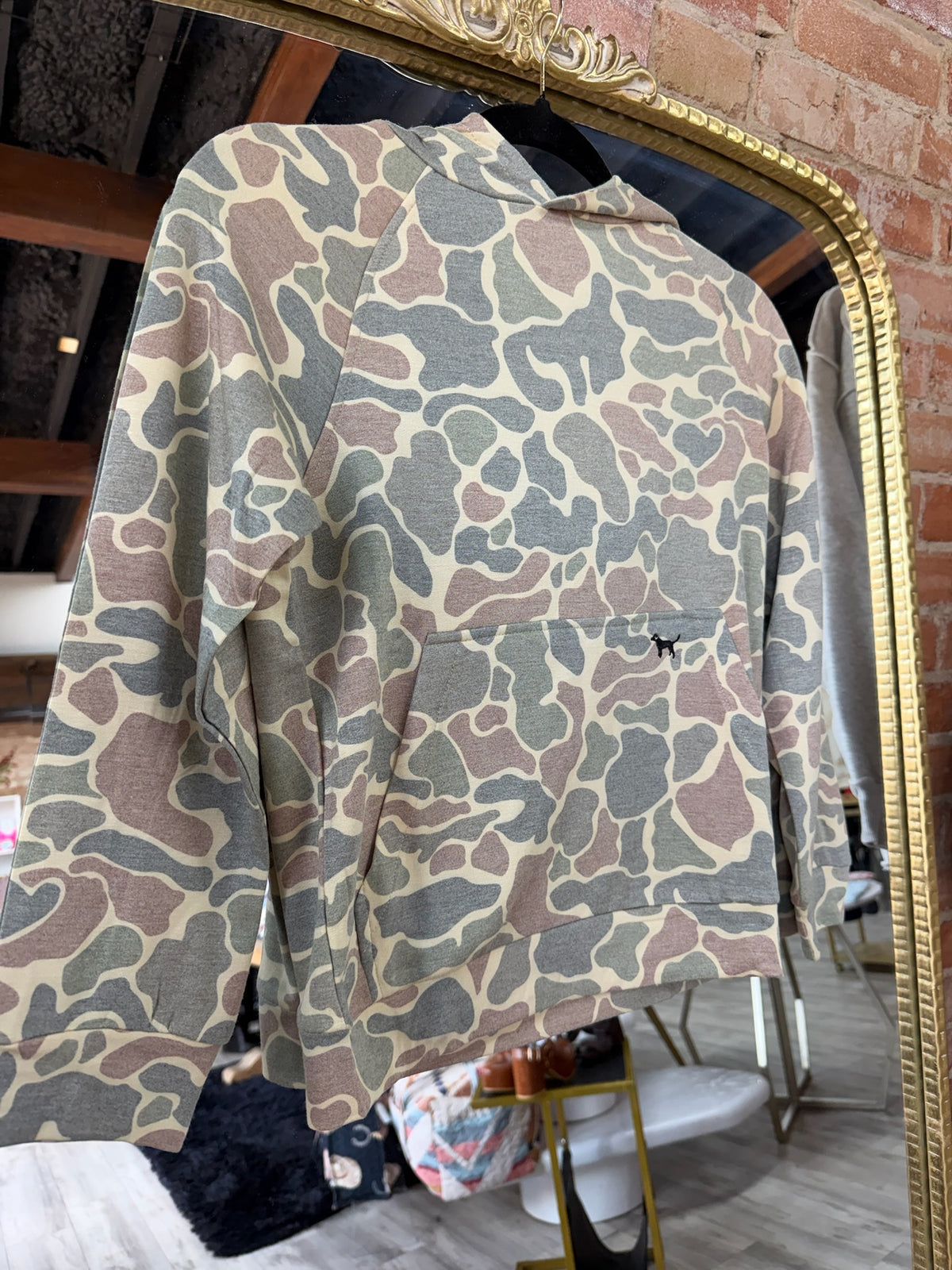 Youth Camo Hoodie