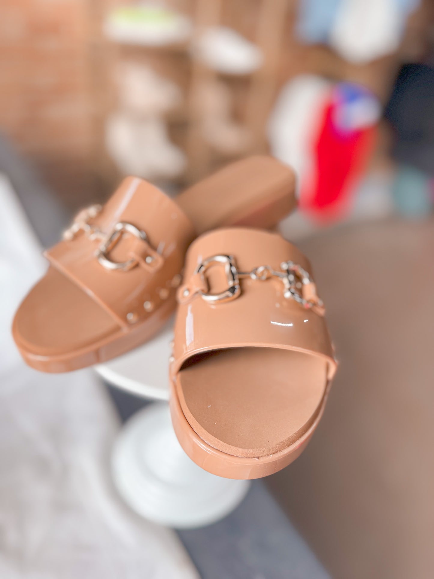 Almond Anabel Sandals