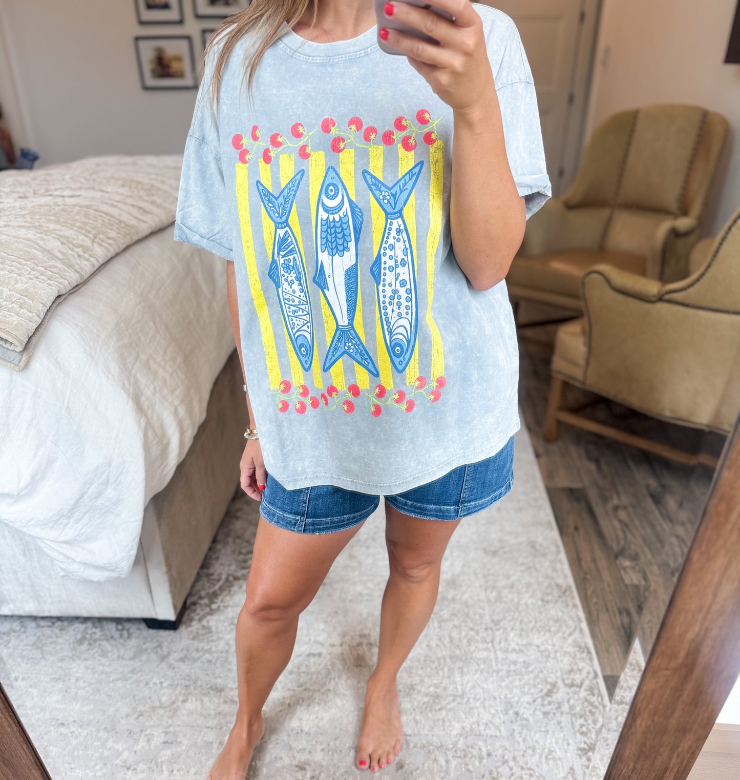 Anchovies Graphic Tee
