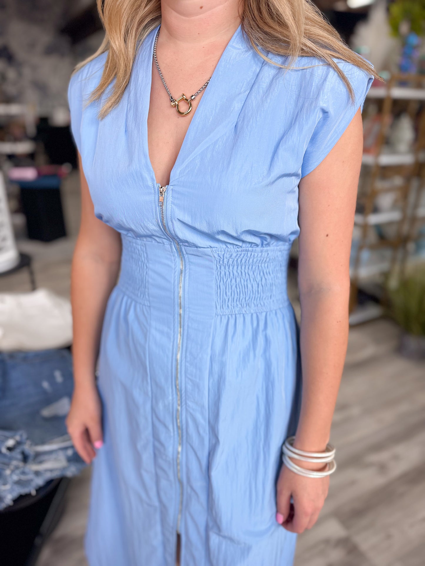 Ocean Babe Midi Dress