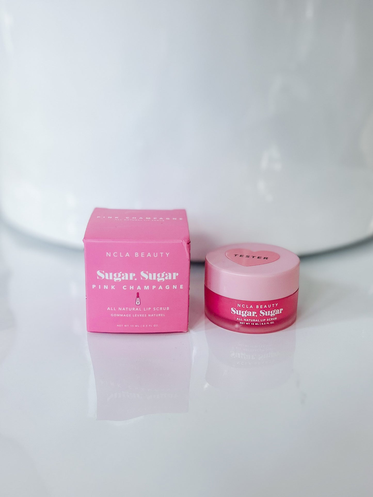 NCLA Beauty Sugar Lip Scrub