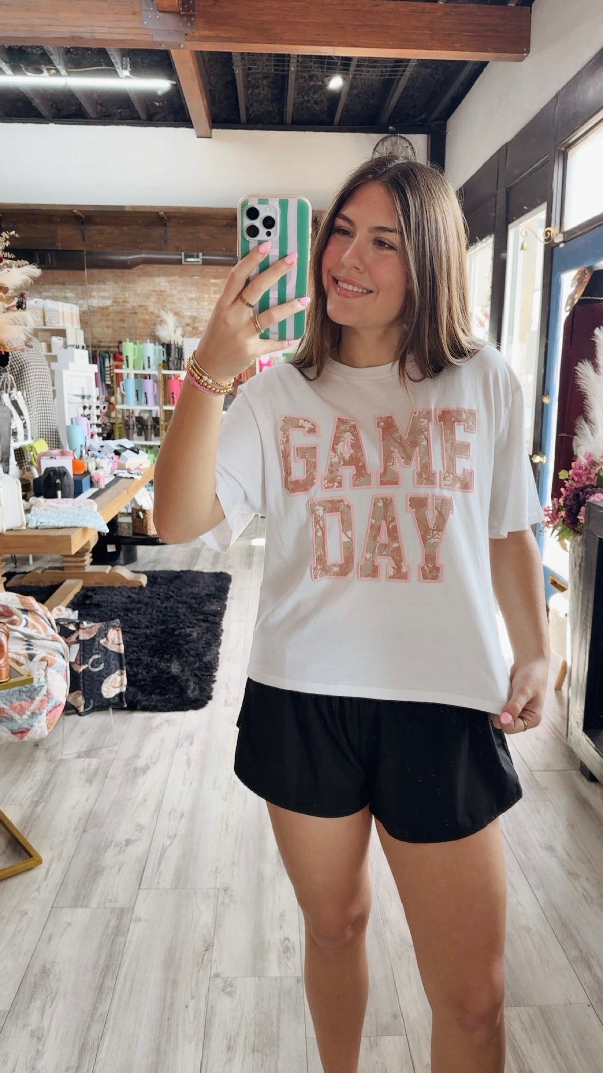 Camo Game Day Tee