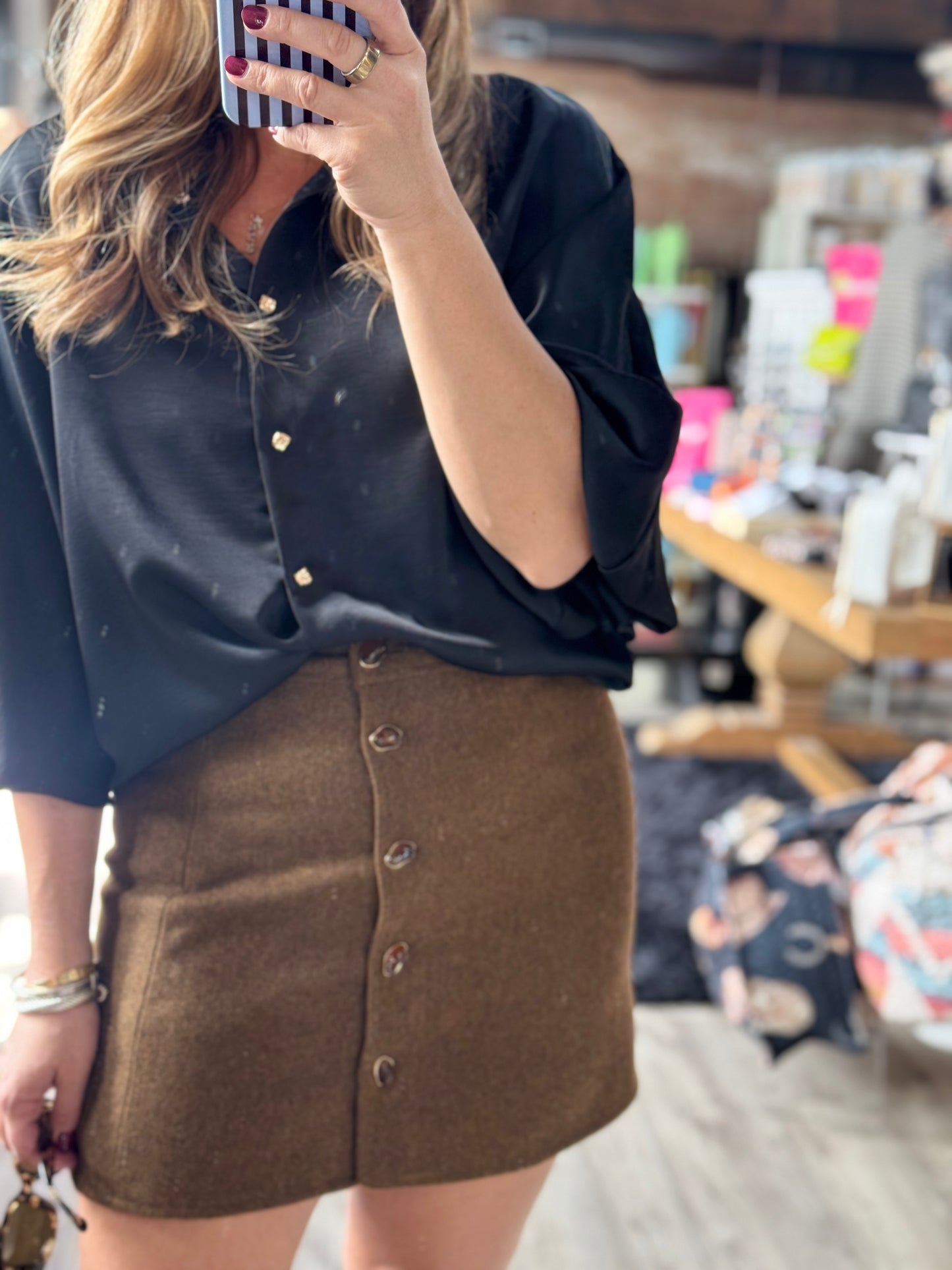 "Fall" In Love Skirt
