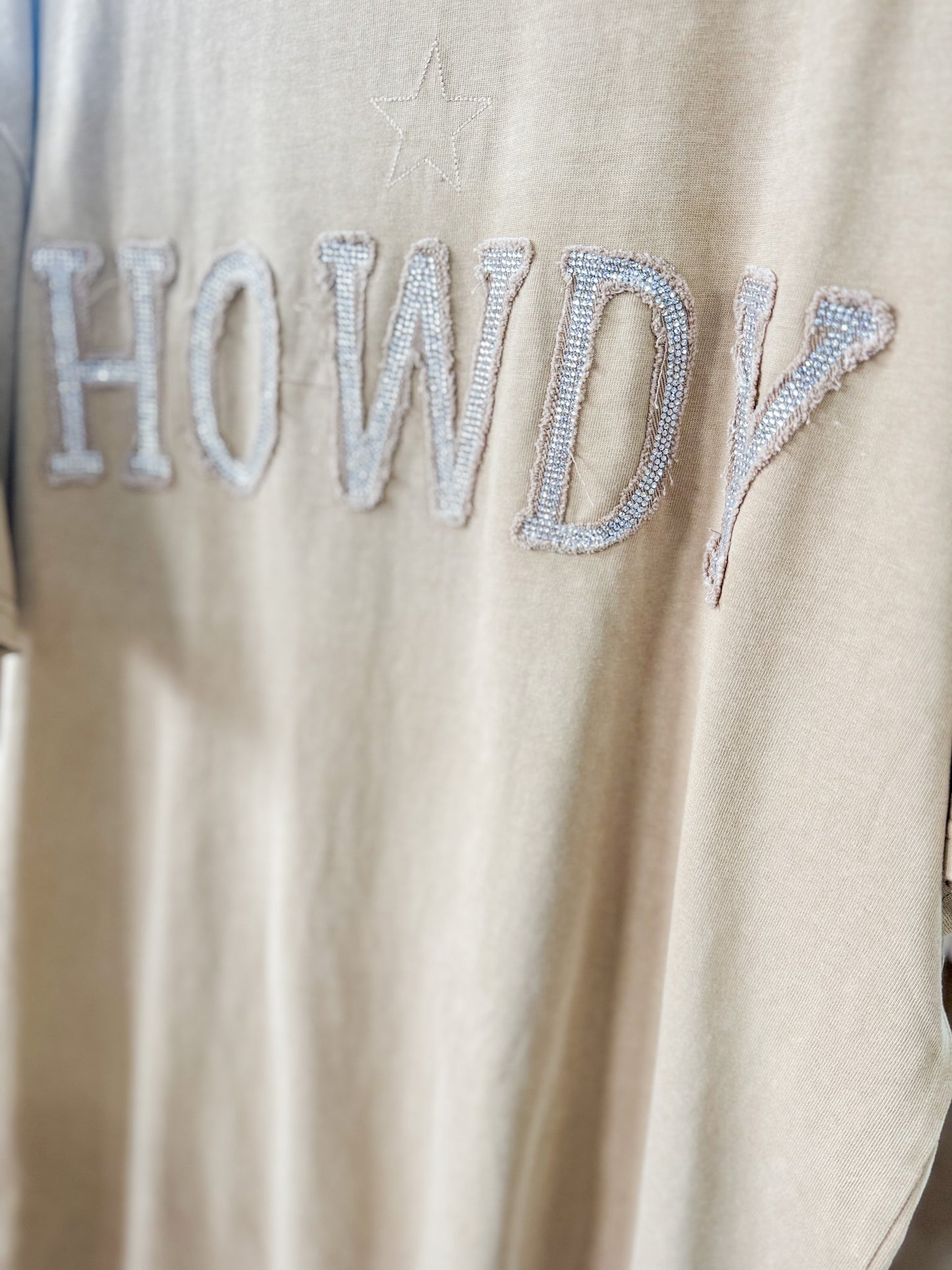 Howdy T-Shirt Dress