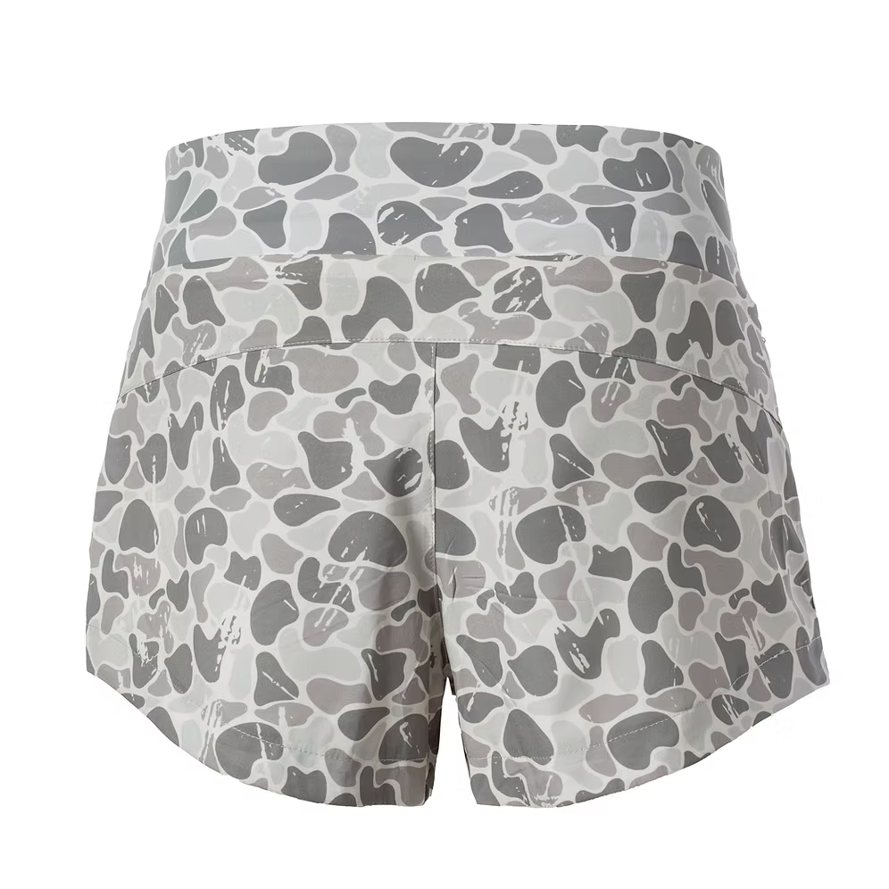 Youth Girl Camo Shorts