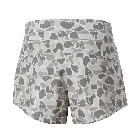 Youth Girl Camo Shorts