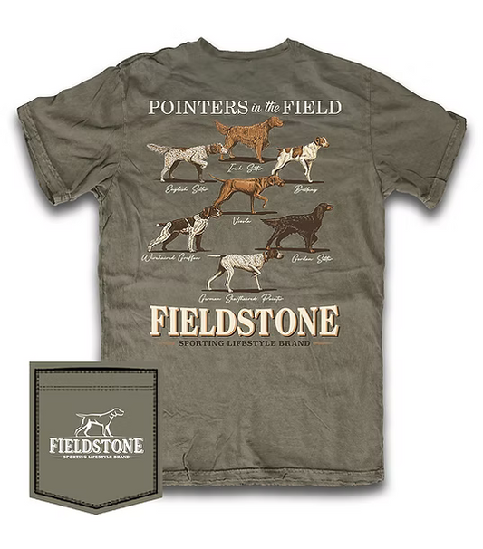 Fieldstone Pointers Kids Tee