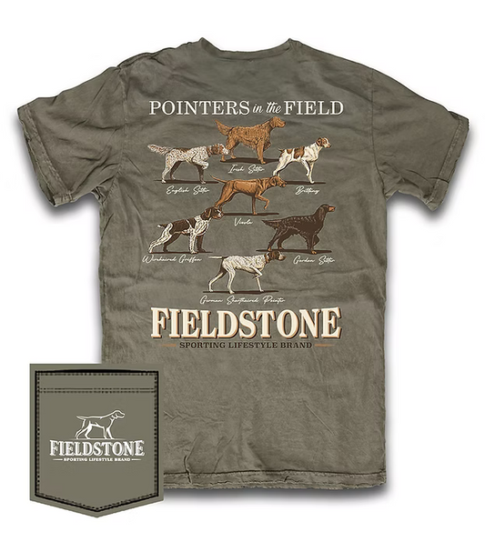 Pointers Fieldstone Men's T-Shirt