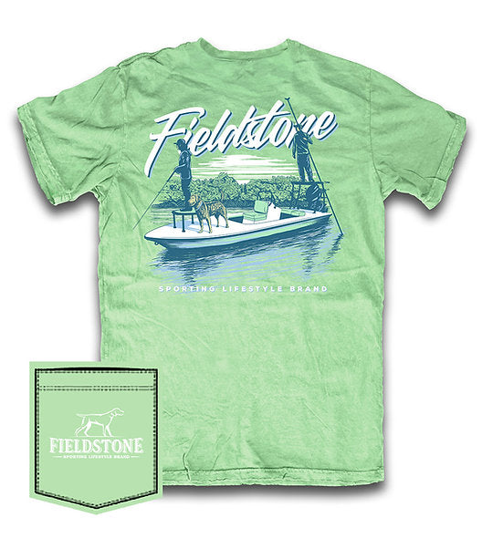 Youth Poling Skiff Tee