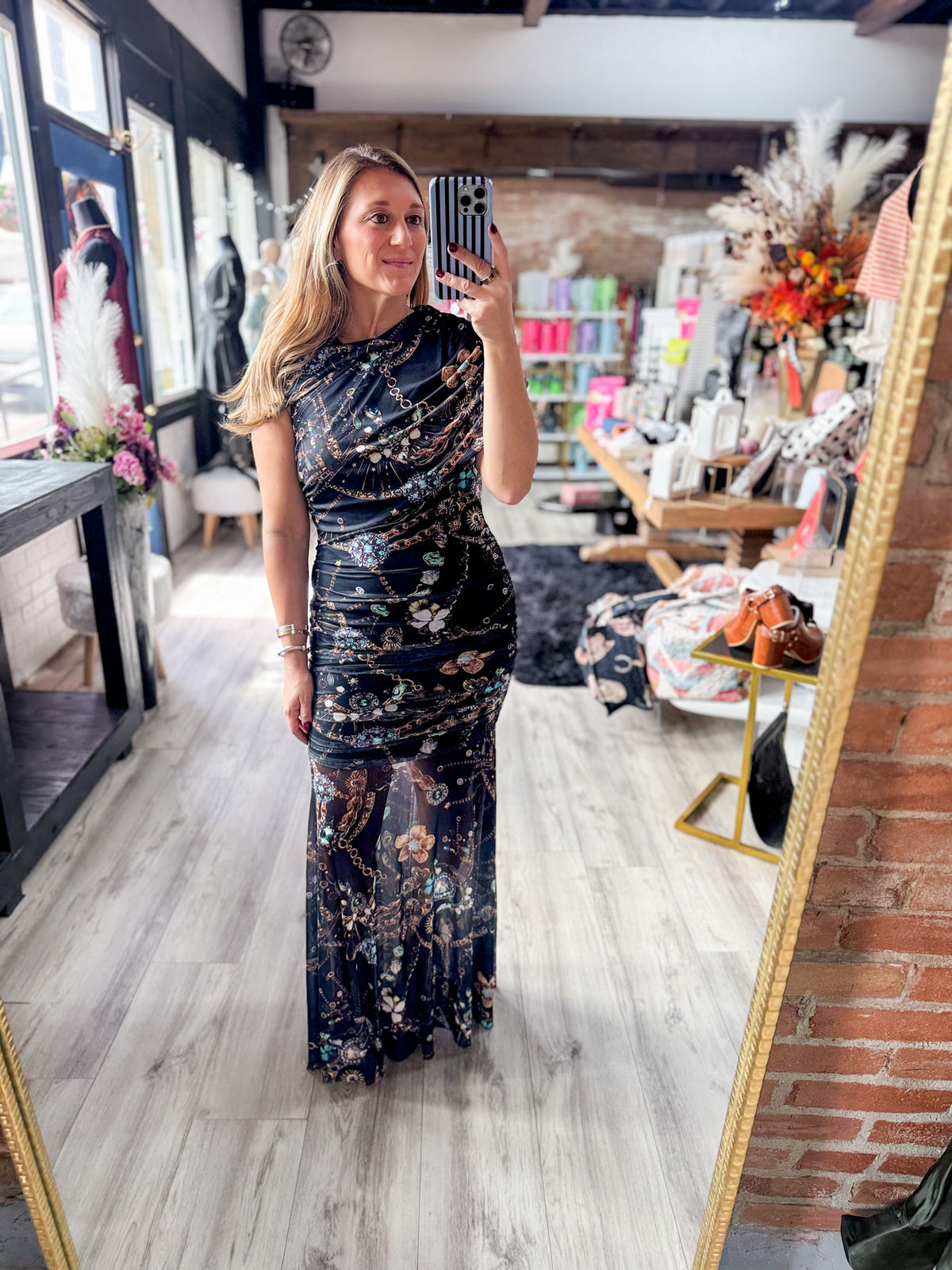 Glammed Up Maxi Dress