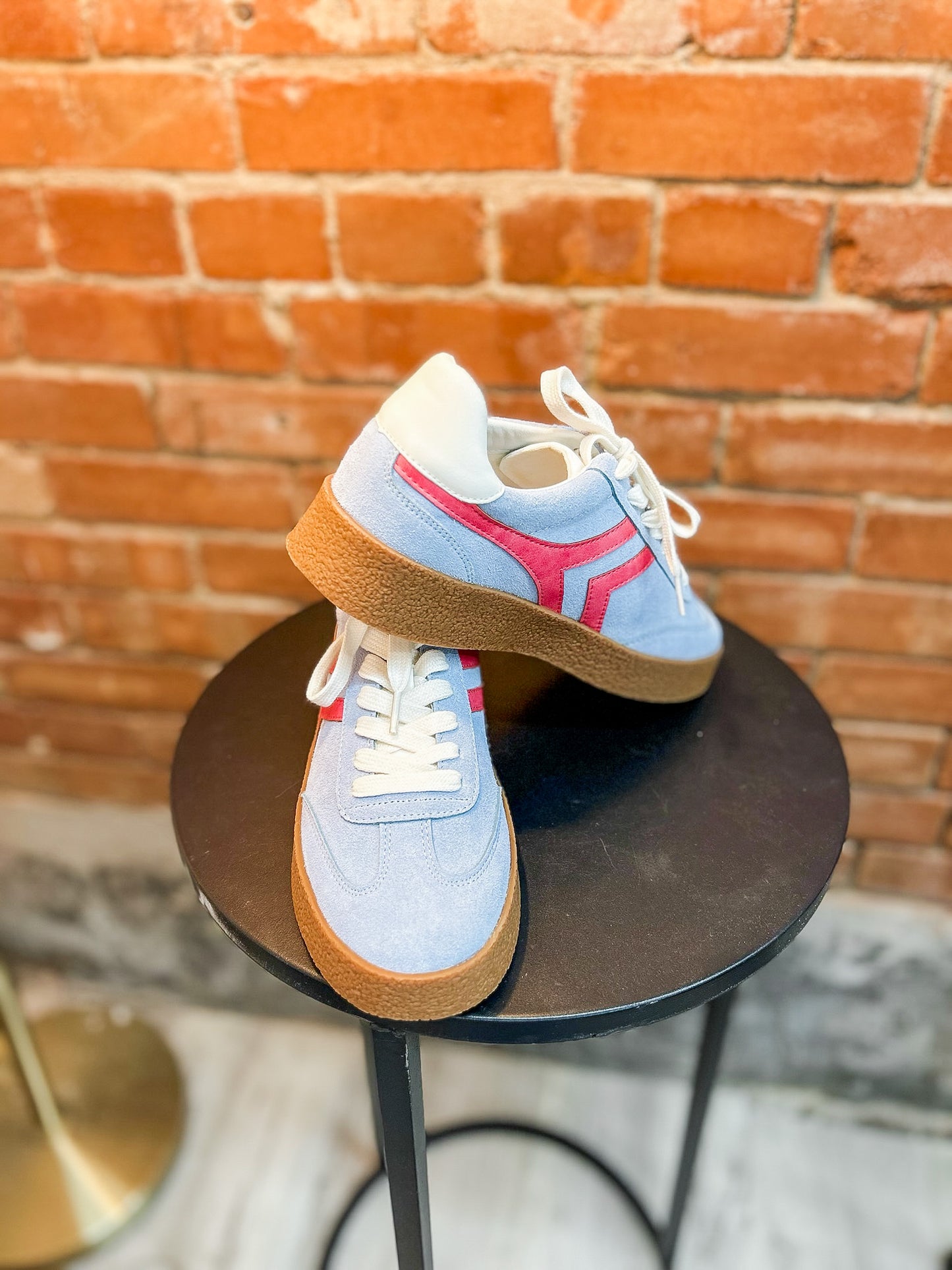 Blue Suede Sneaker