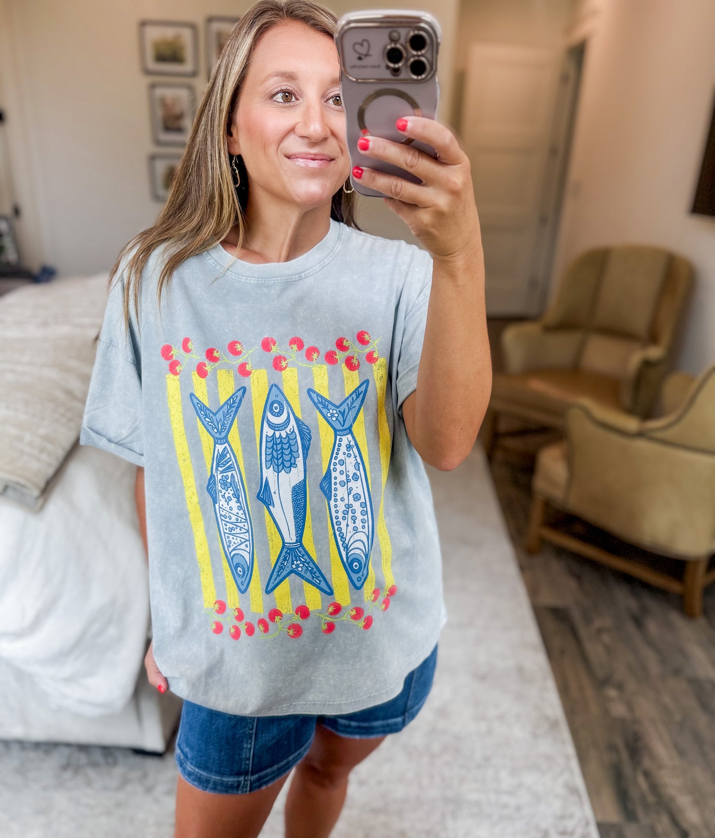 Anchovies Graphic Tee
