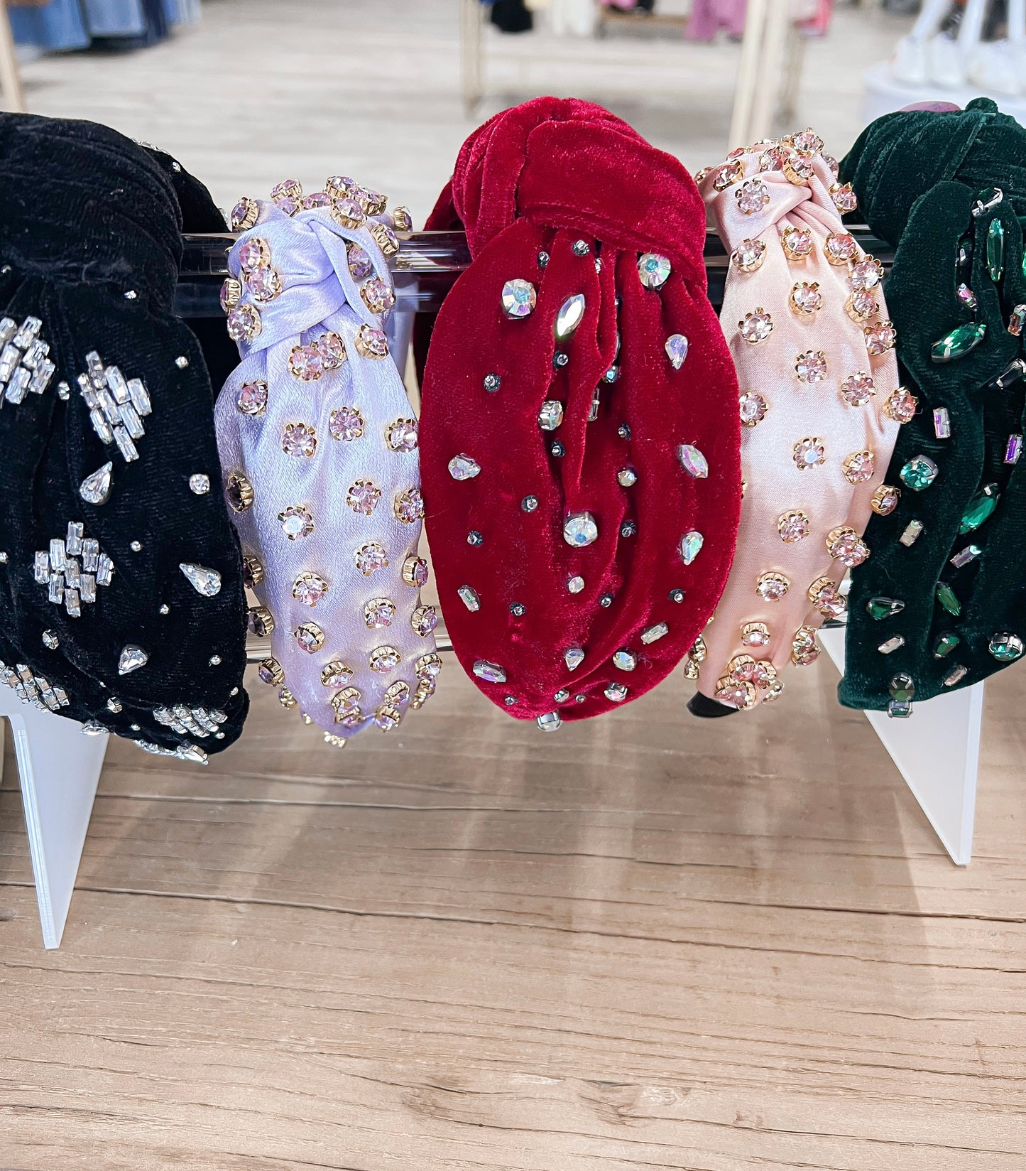 Jeweled Headbands