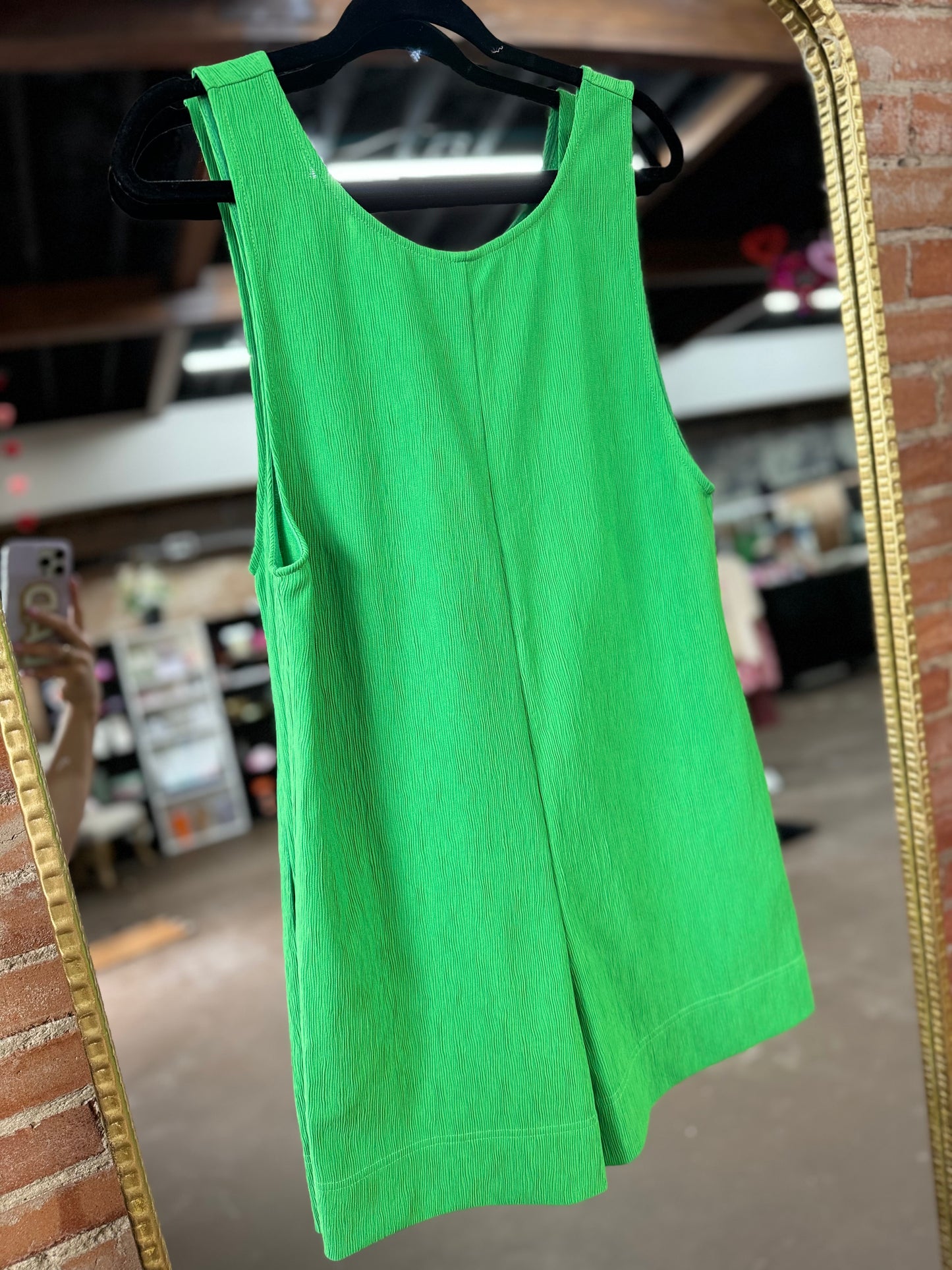 Irish Queen Romper