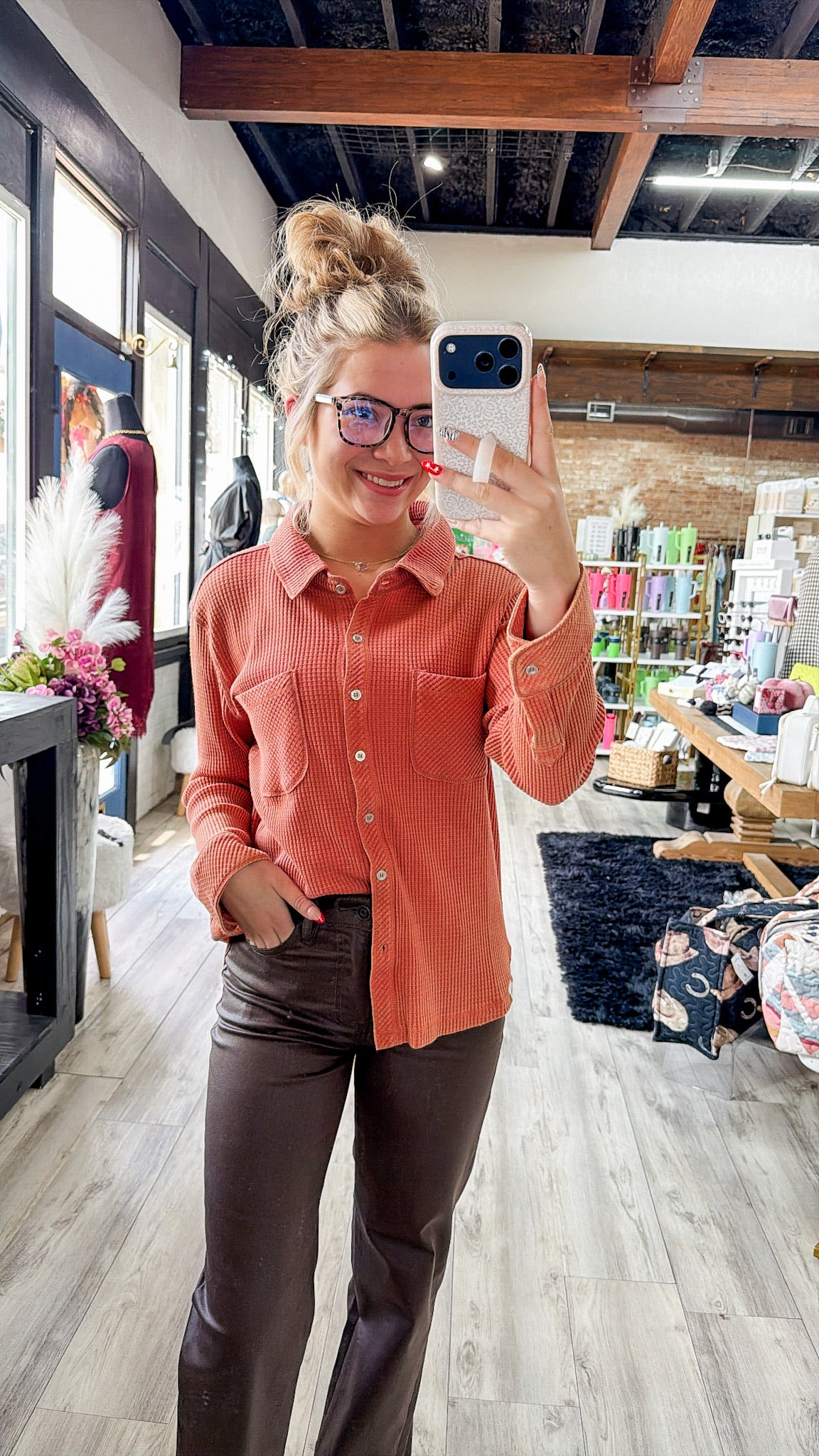 Espresso Straight Leg Jeans