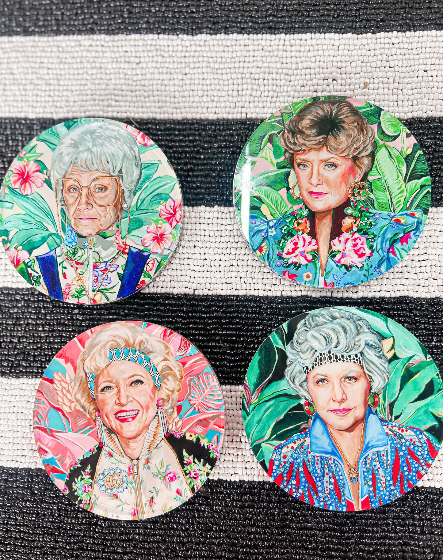 Golden Girl Coasters