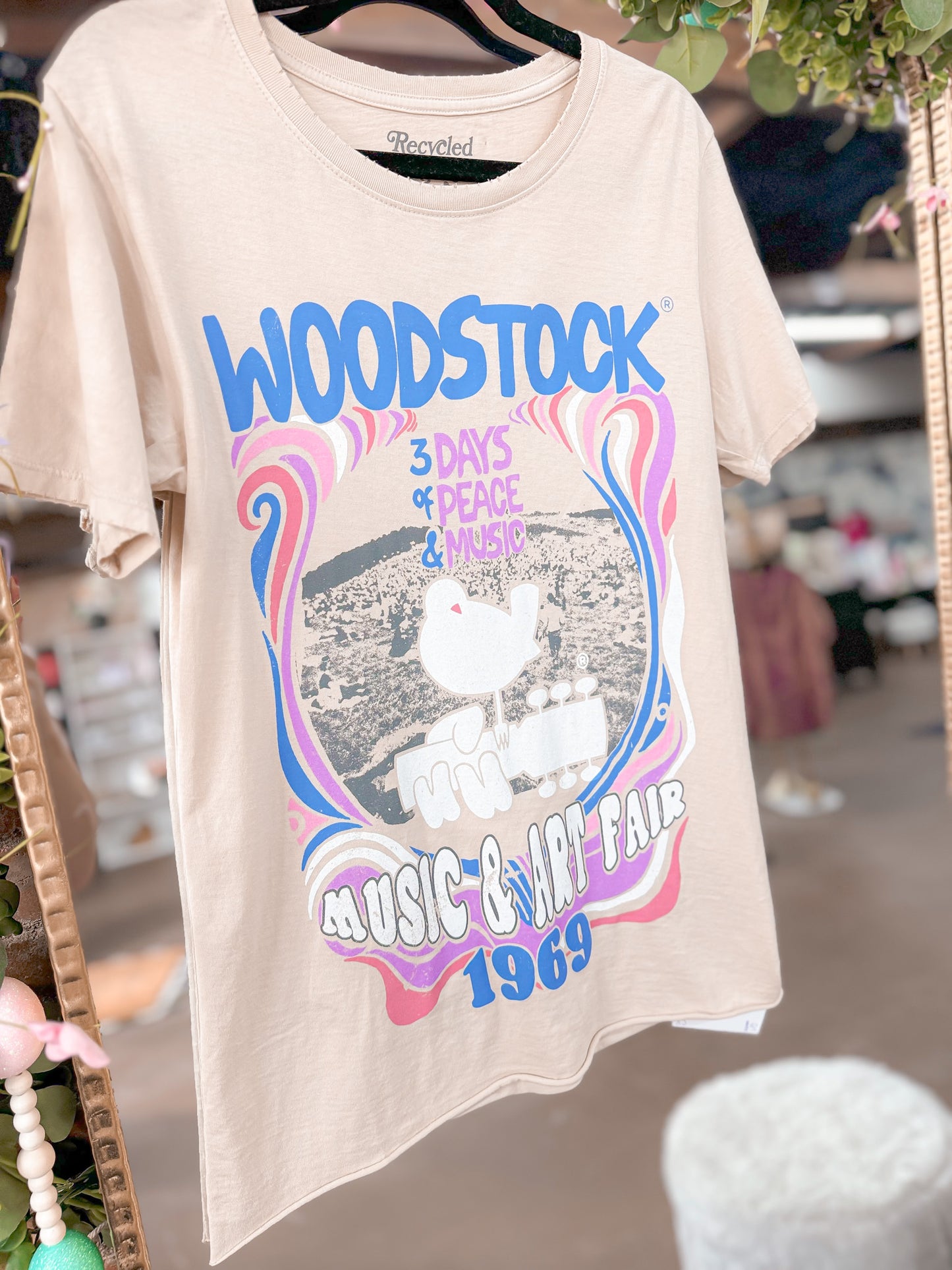 Woodstock Music Tee