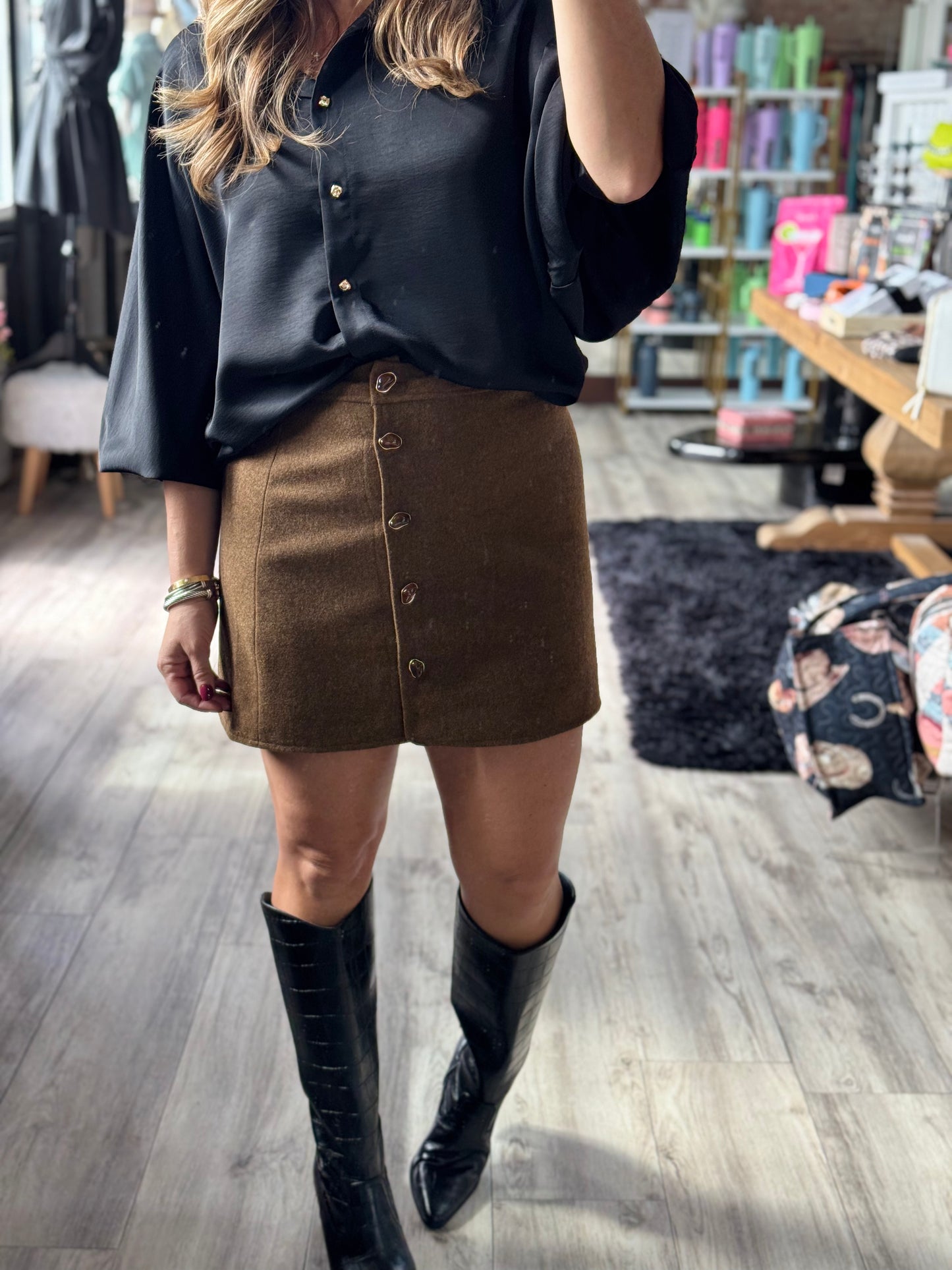 "Fall" In Love Skirt