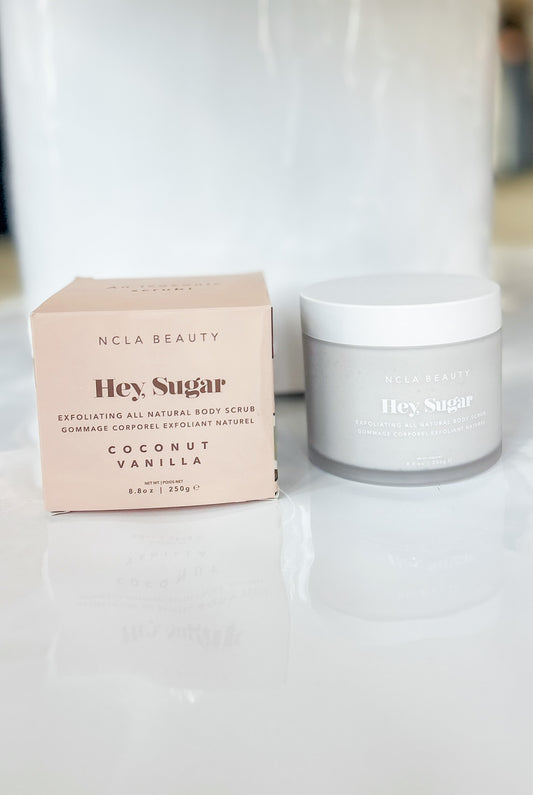 NCLA Beauty Exfoliating Body Scrub