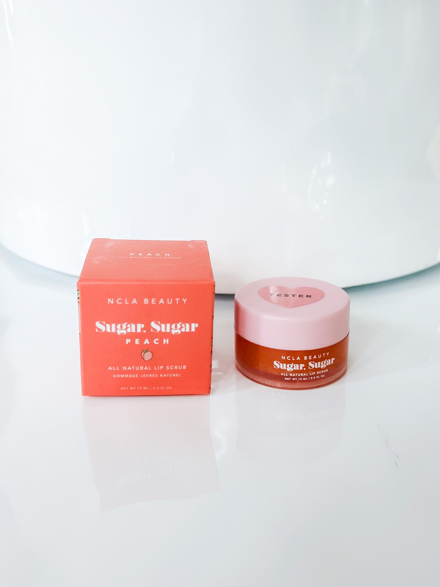 NCLA Beauty Sugar Lip Scrub