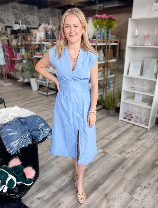 Ocean Babe Midi Dress