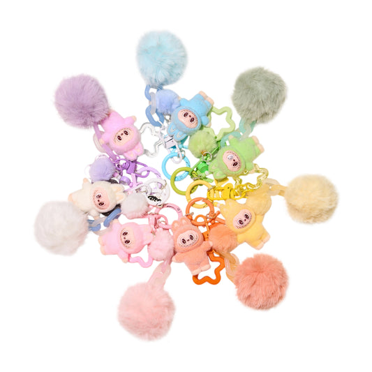 Labubu Inspired Key Chains