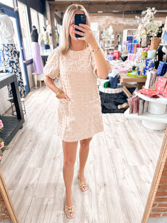 Fringe Flair Mini Dress