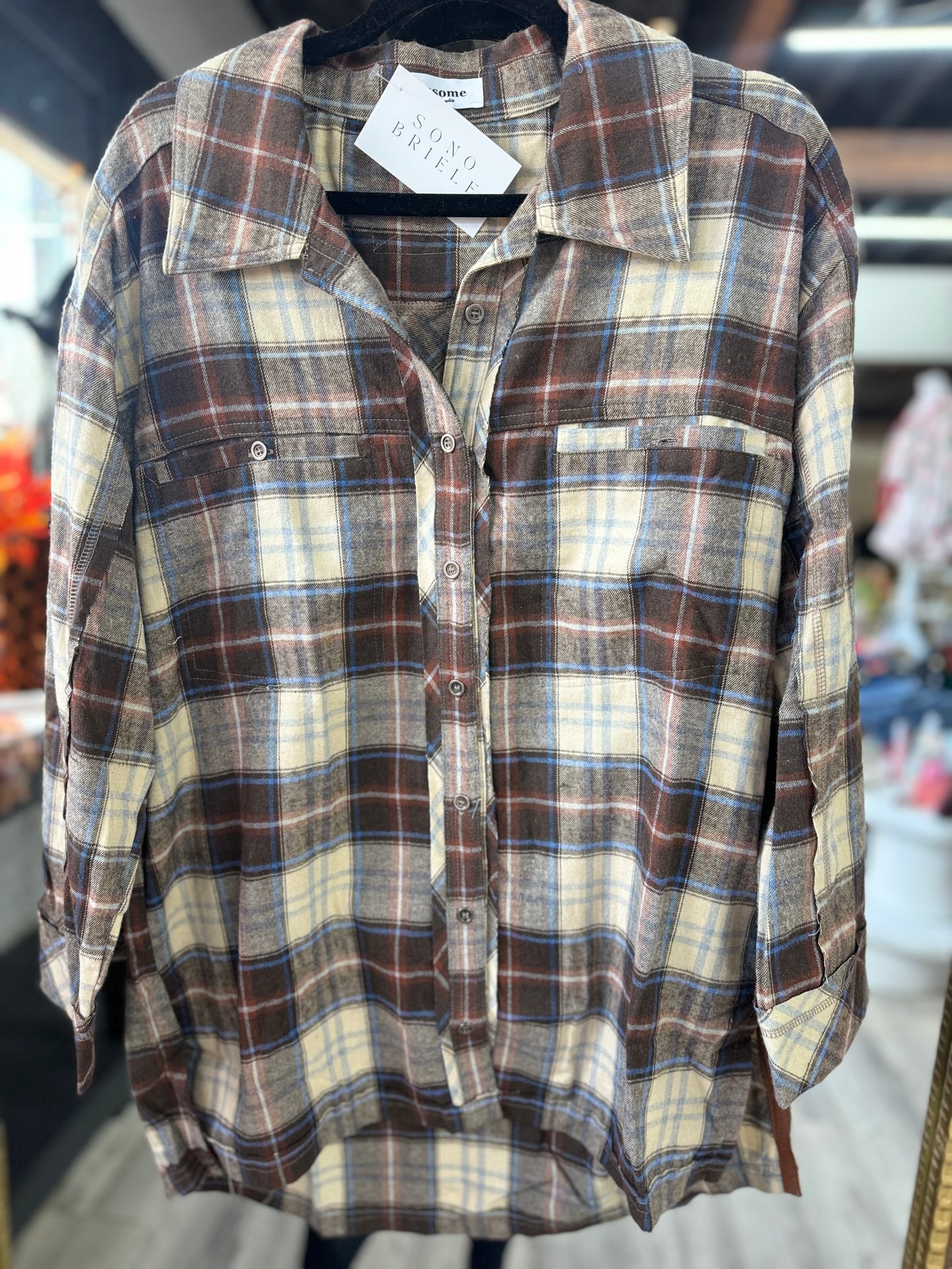 Campfire Button Down