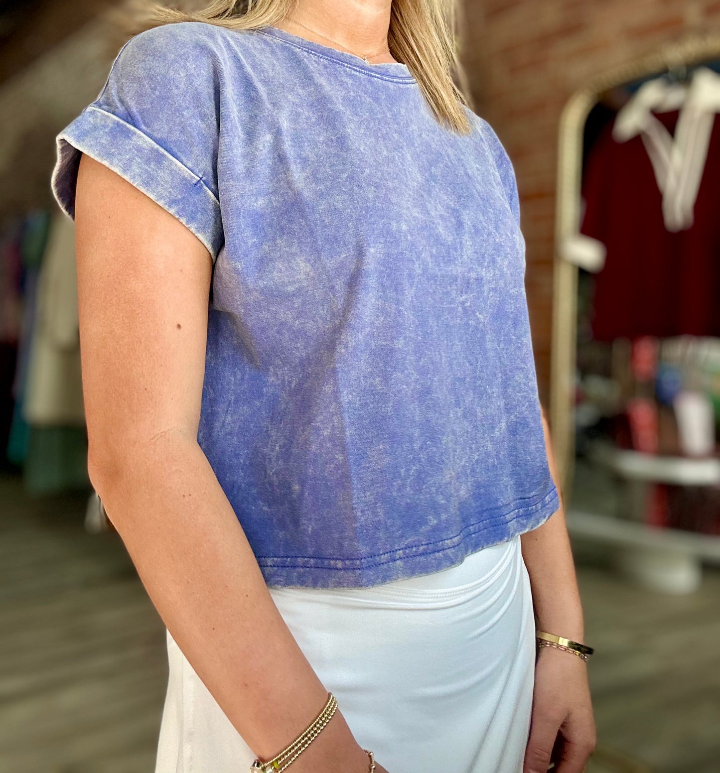 Acid Wash Tee