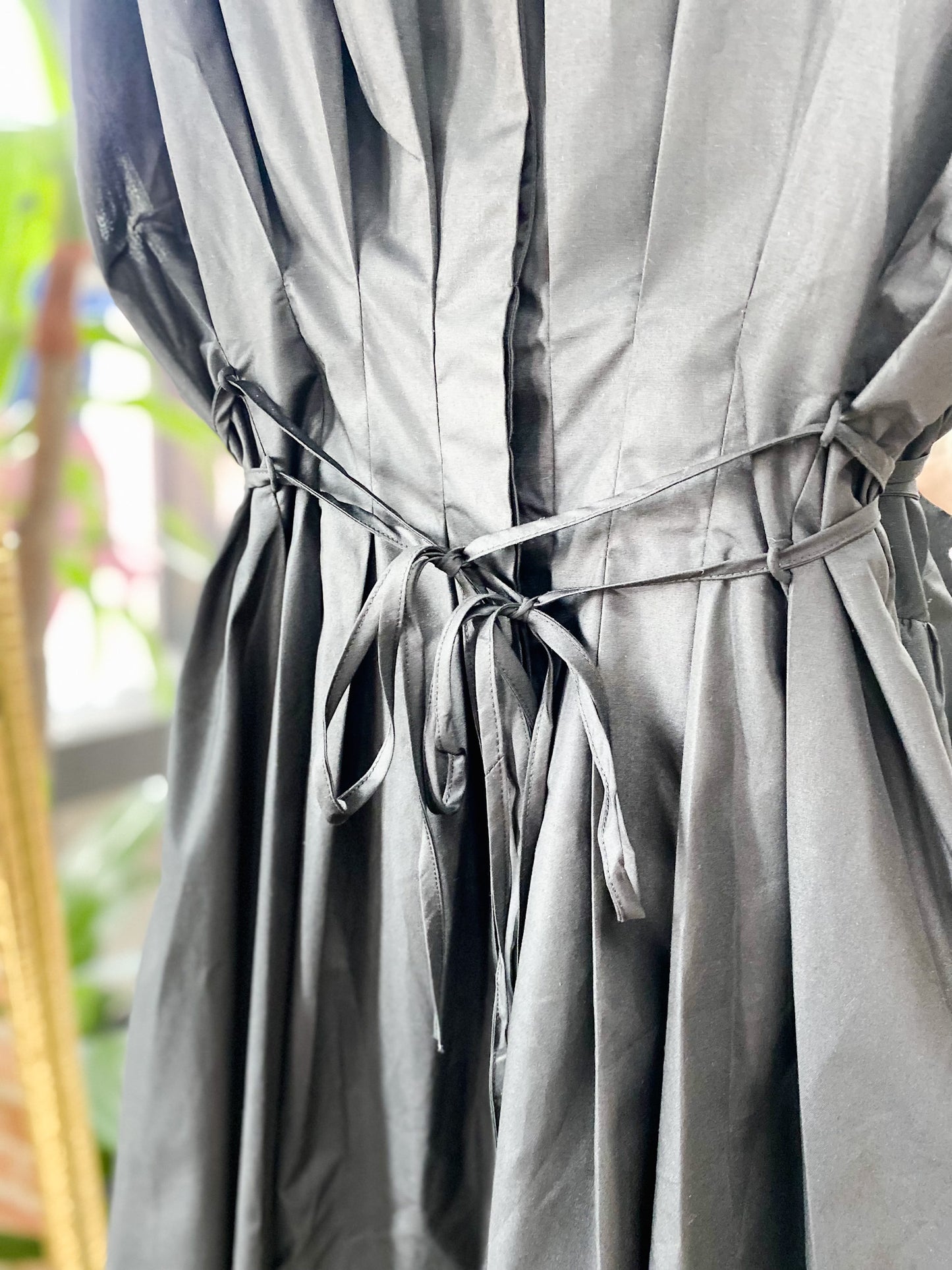 Black Roses Mini Dress