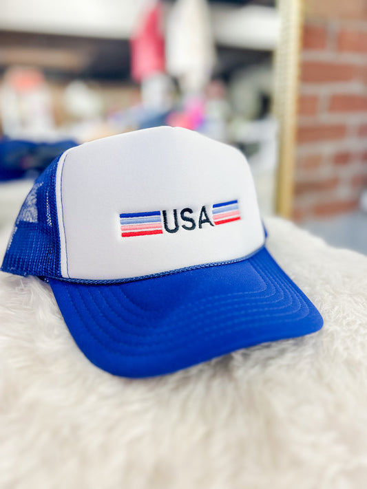 USA Trucker Hat