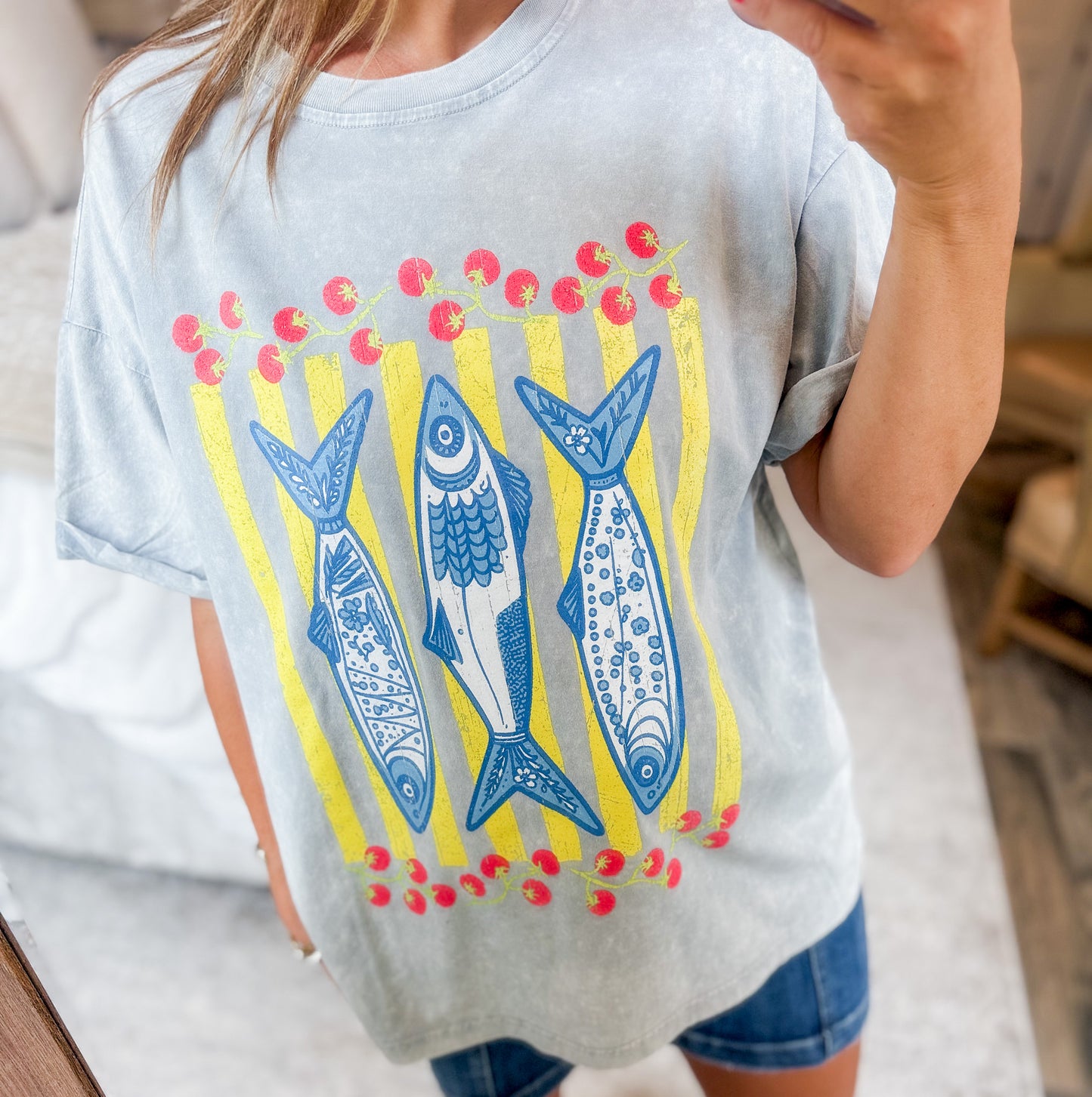 Anchovies Graphic Tee