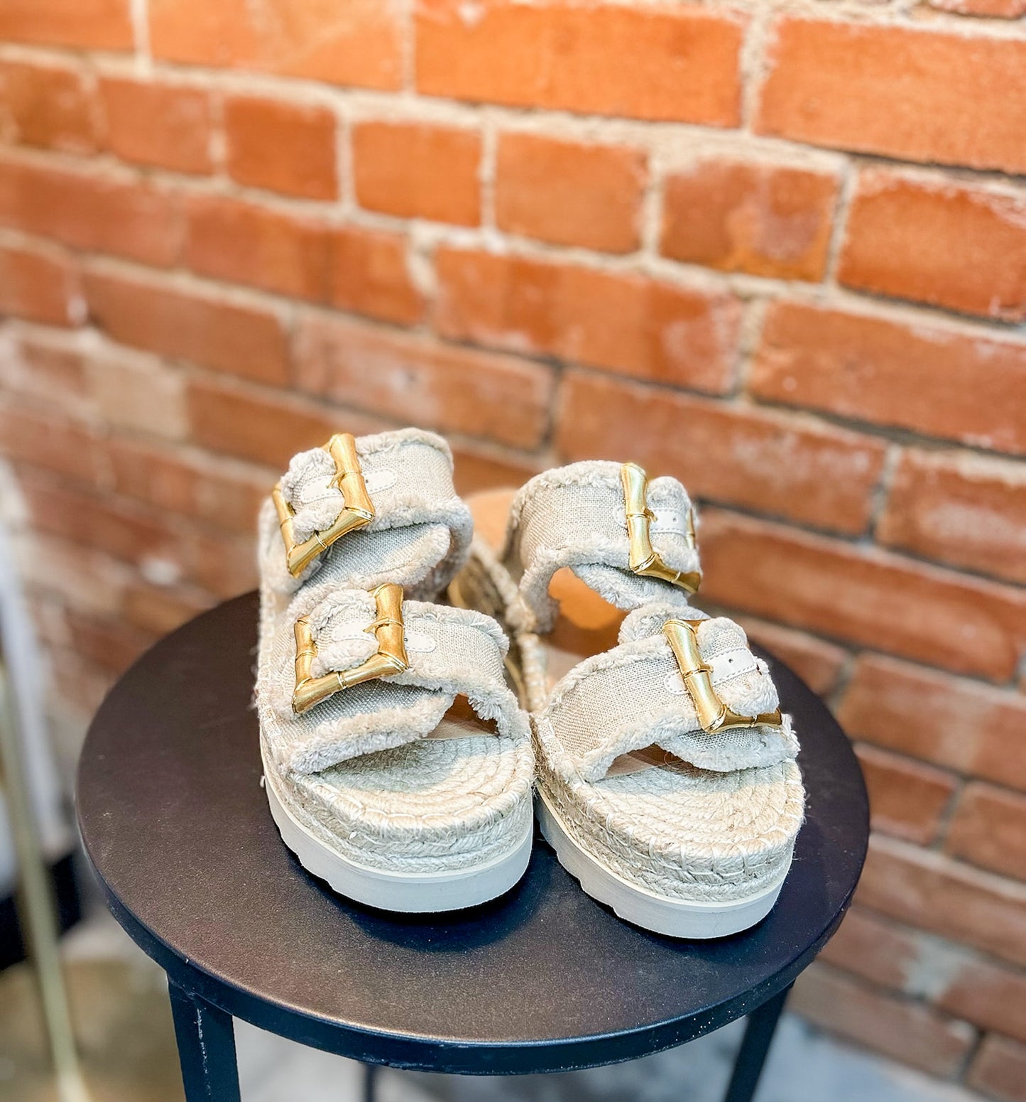 Tide & Taupe Sandals
