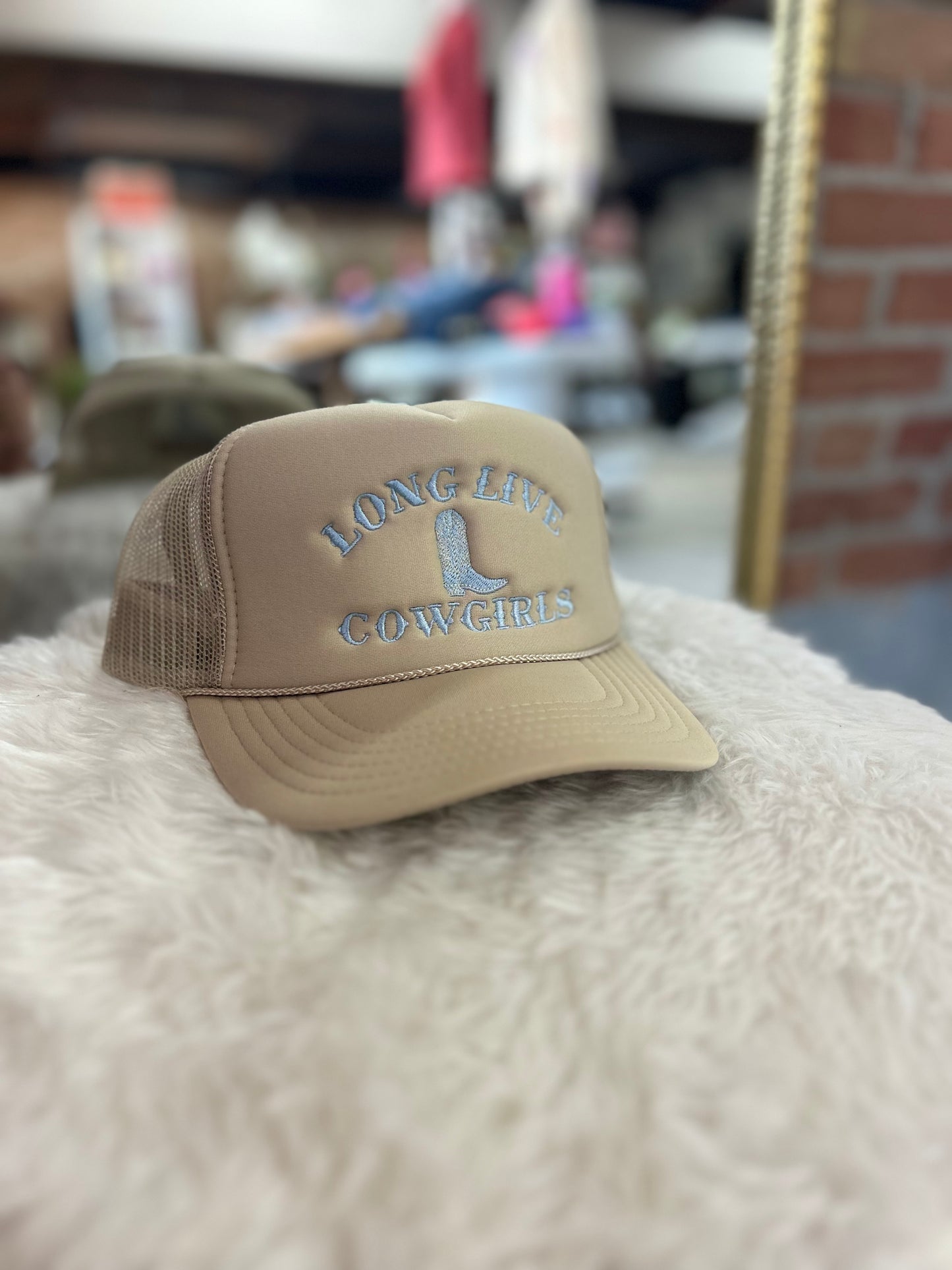 Long Live Cowgirl Trucker Hat