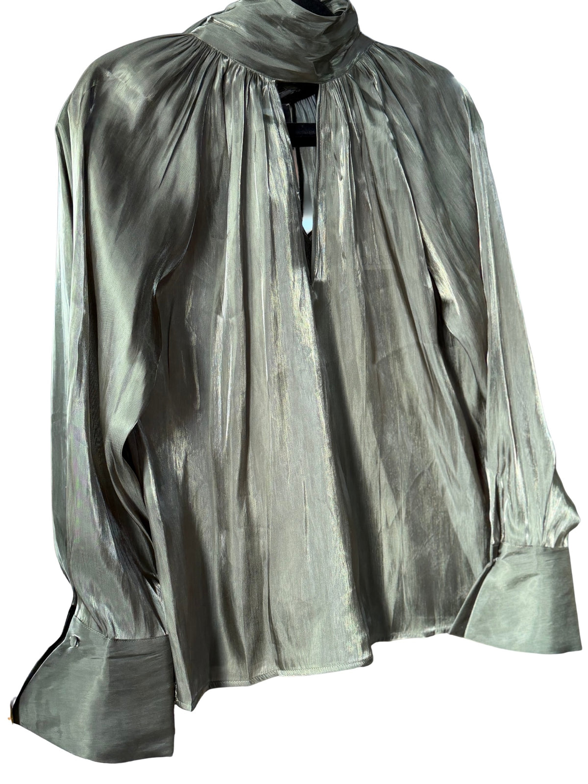 Olive Hour Blouse