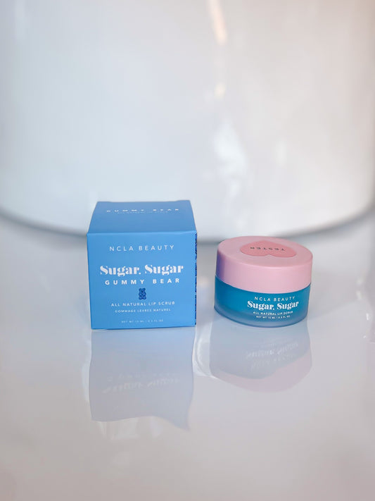 NCLA Beauty Sugar Lip Scrub