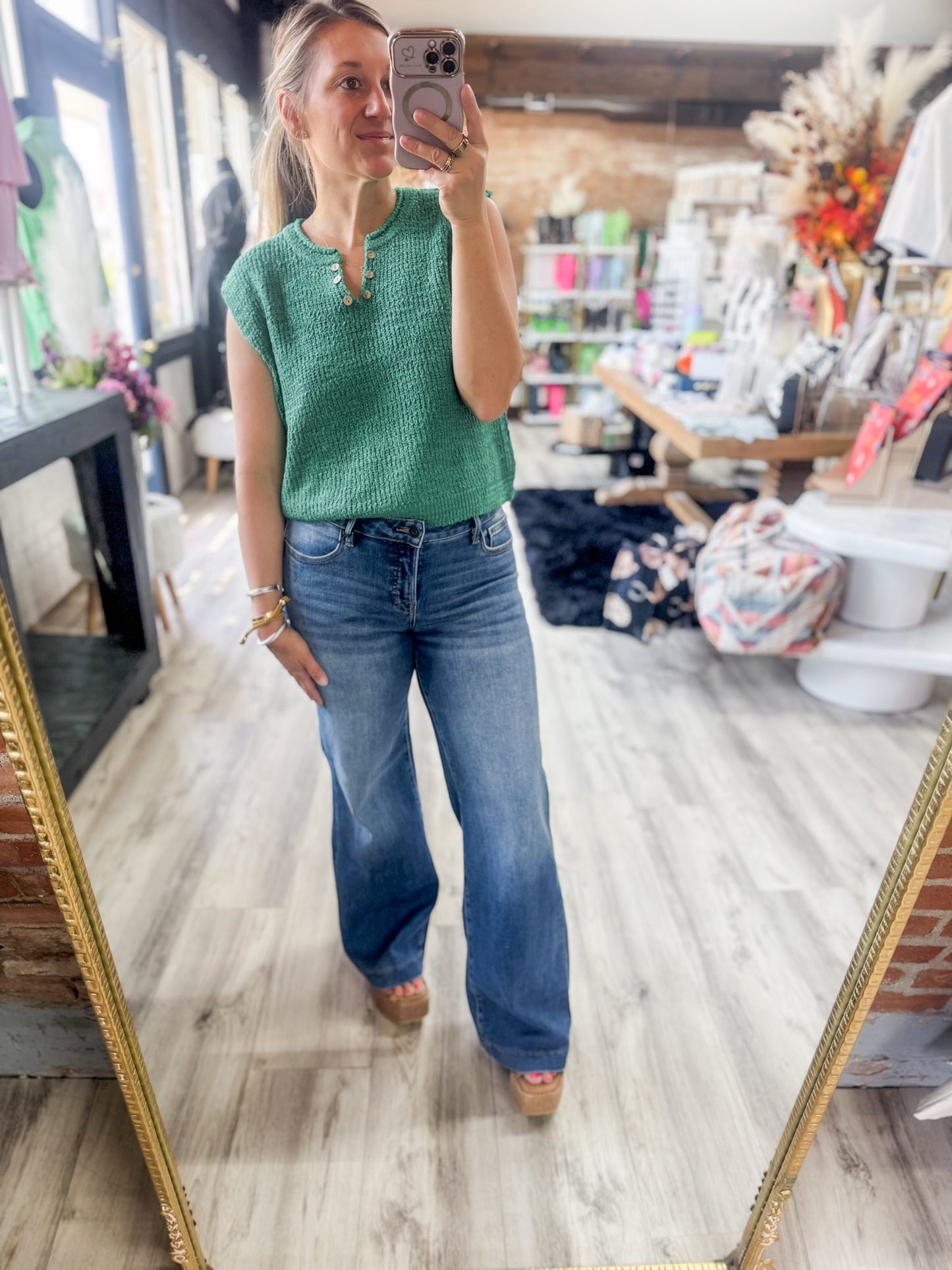 After Hours Flare Jean