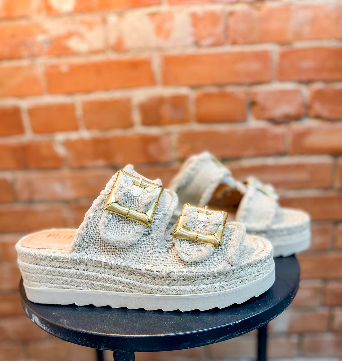 Tide & Taupe Sandals