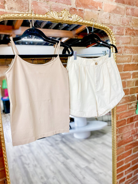 Taupe Cami Tank