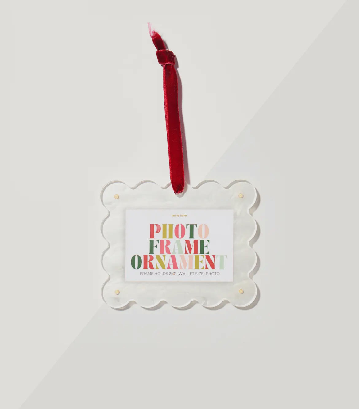 Mini Frame Ornaments