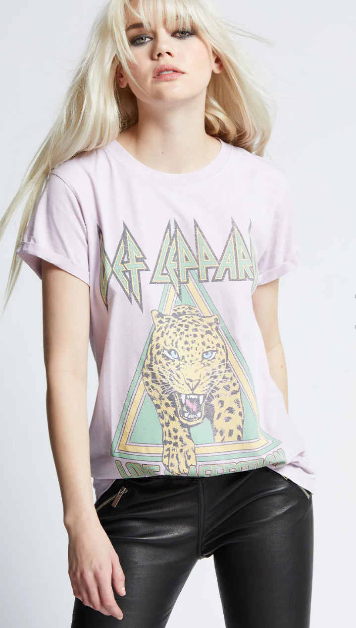 Def Leppard Band Tee