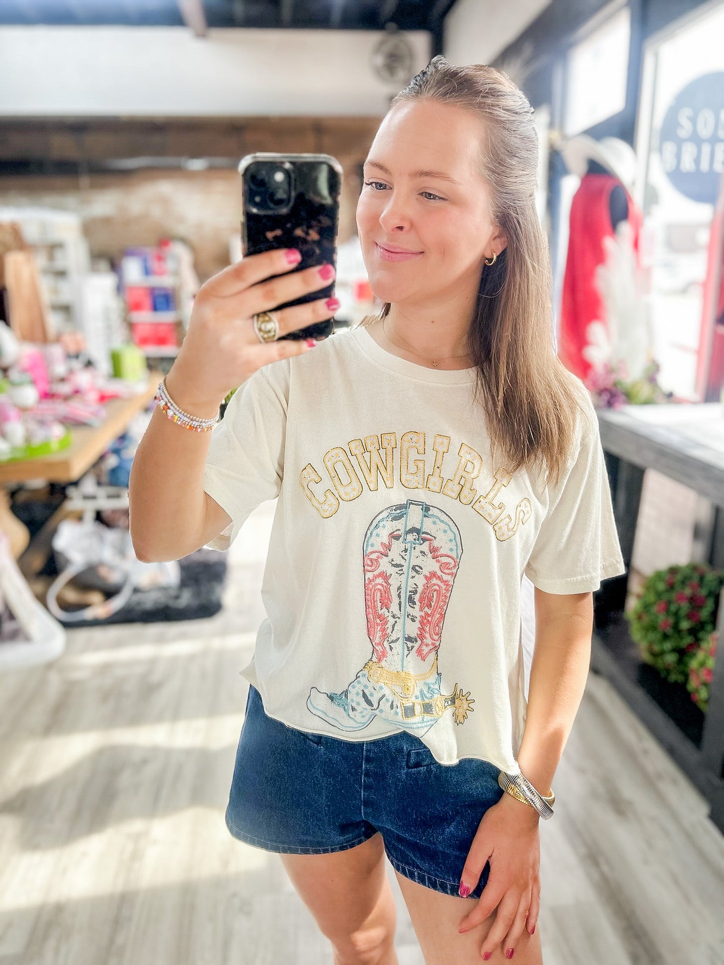 Cowgirl Boots Tee