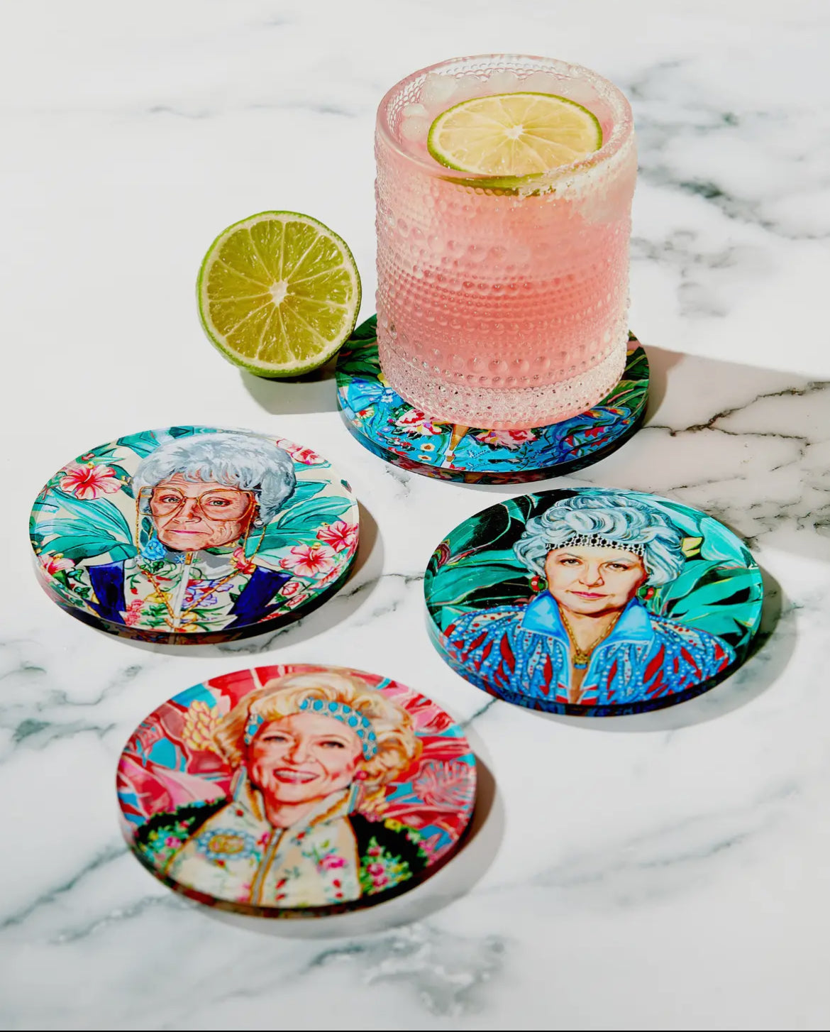 Golden Girl Coasters