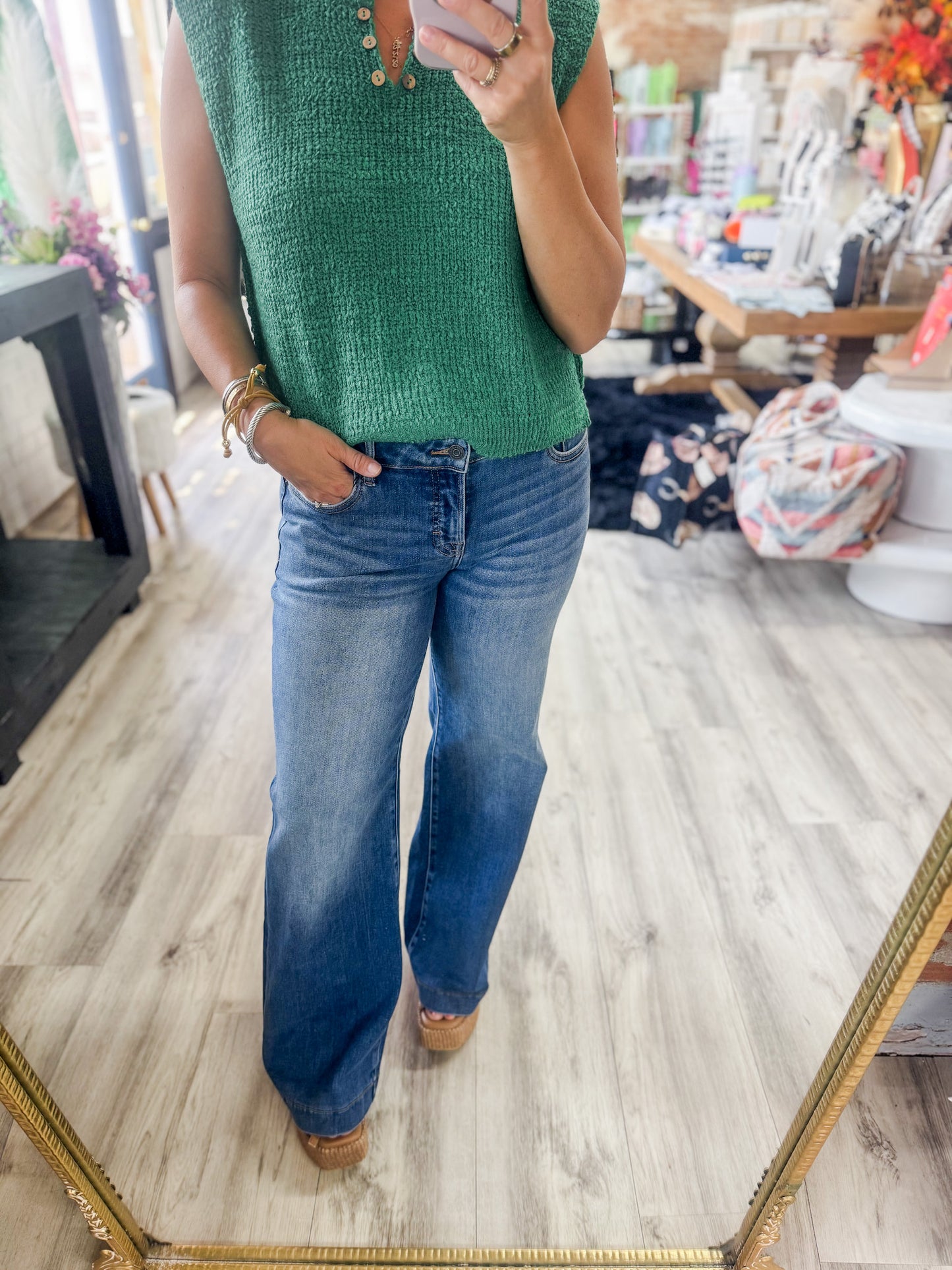 After Hours Flare Jean
