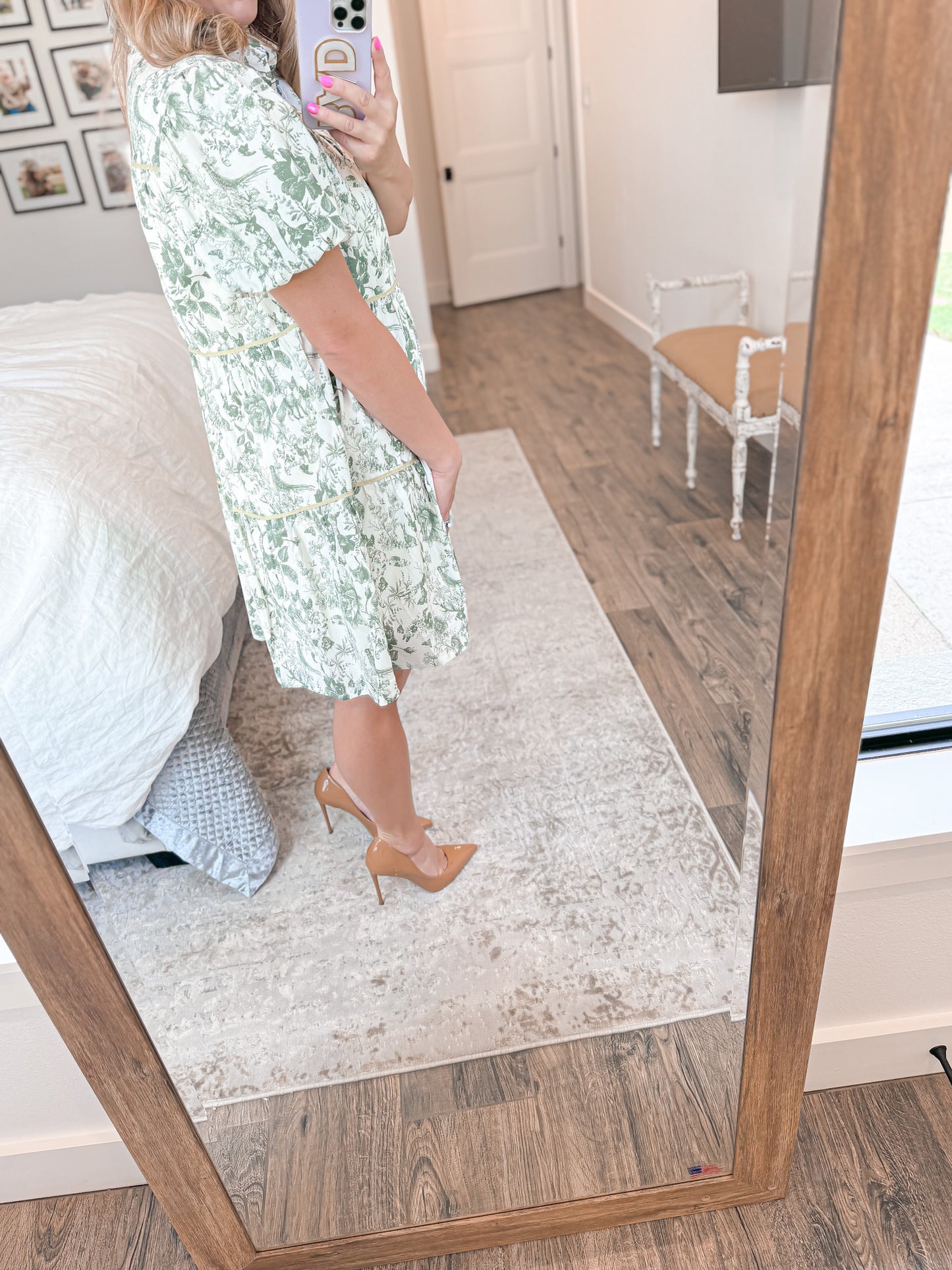 Ivy Green Dress