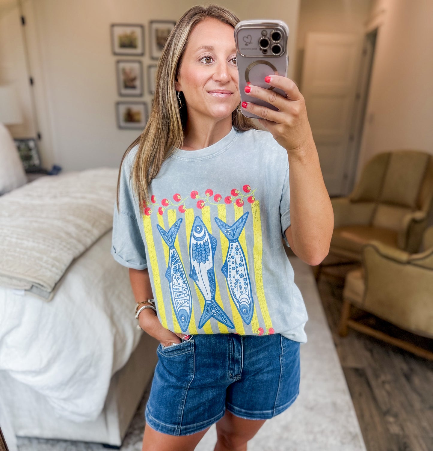 Anchovies Graphic Tee